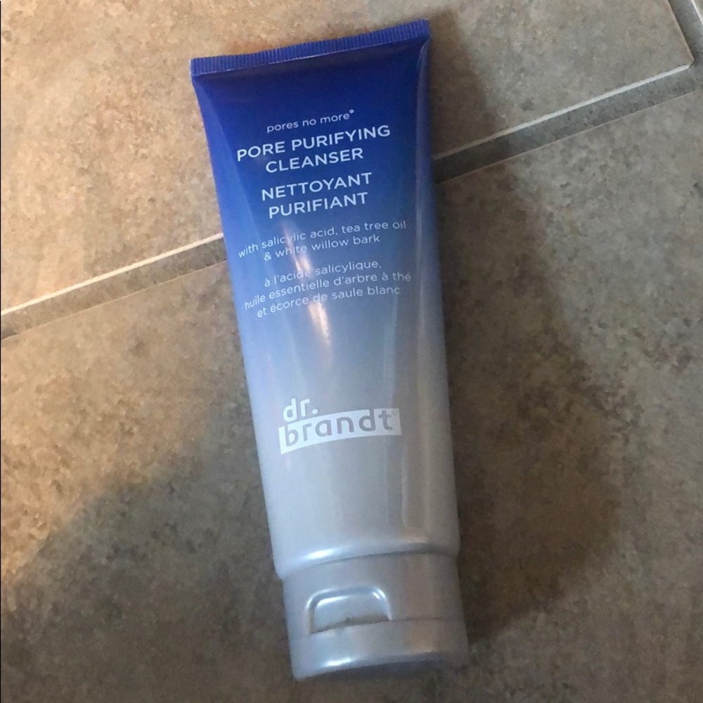 Dr. Brandt pore purifying cleanser